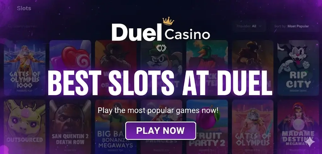 Duel Casino Welcome Offer