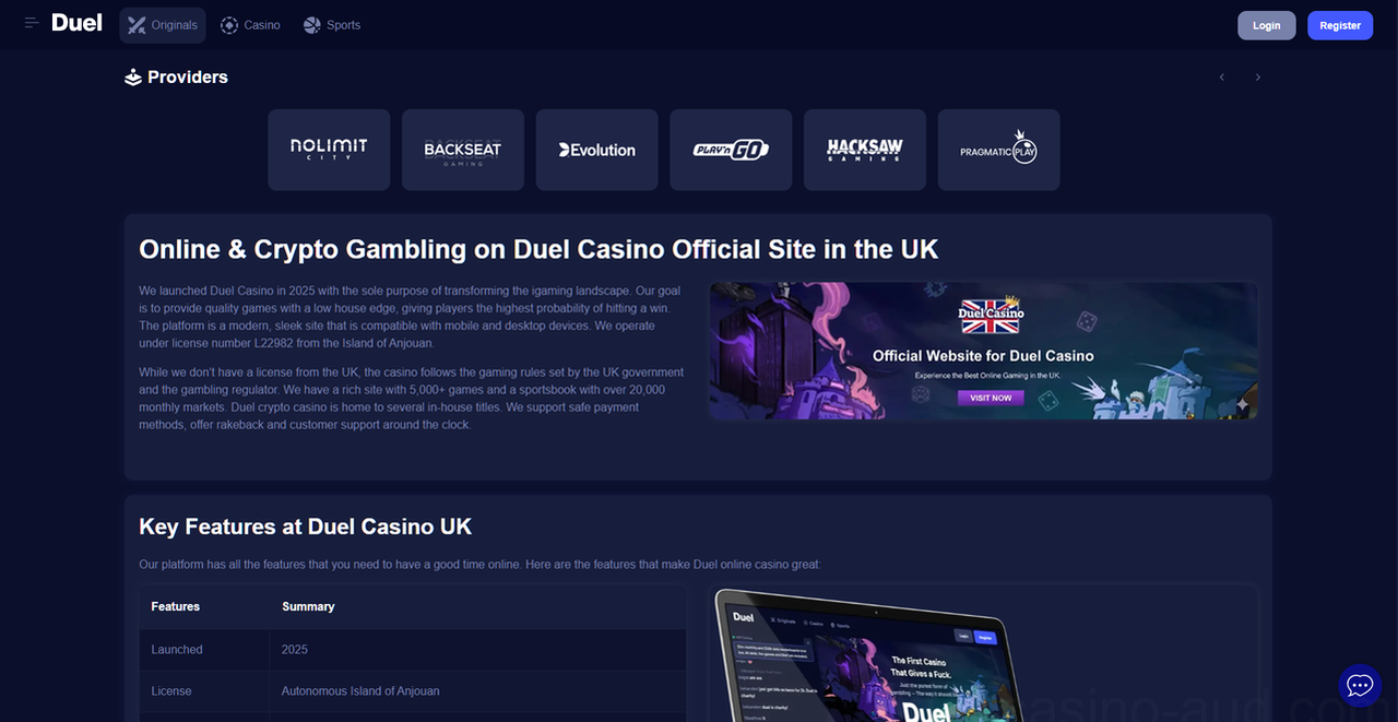 Duel Casino Casino